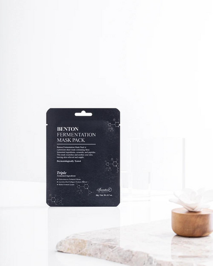 Fermentation Mask Pack - Mascarilla de Fermentos y Péptidos