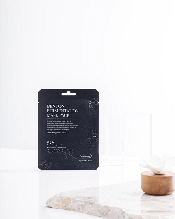 Fermentation Mask Pack - Mascarilla de Fermentos y Péptidos
