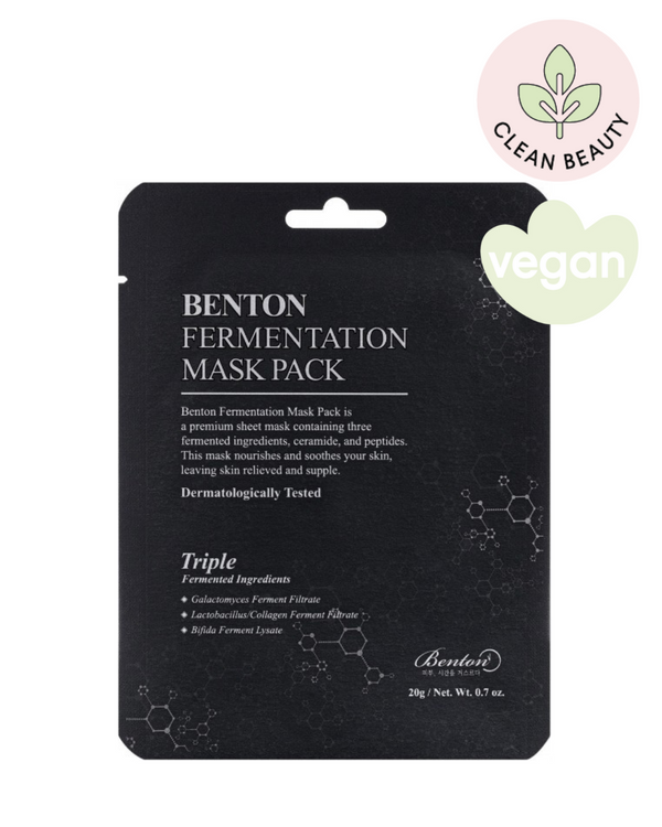 Fermentation Mask Pack - Mascarilla de Fermentos y Péptidos