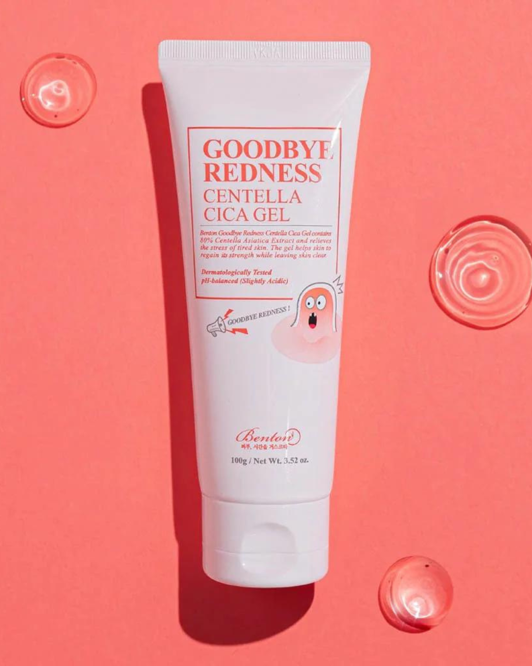 Goodbye Redness Centella Gel - Gel Hidratante Calmante 100ml