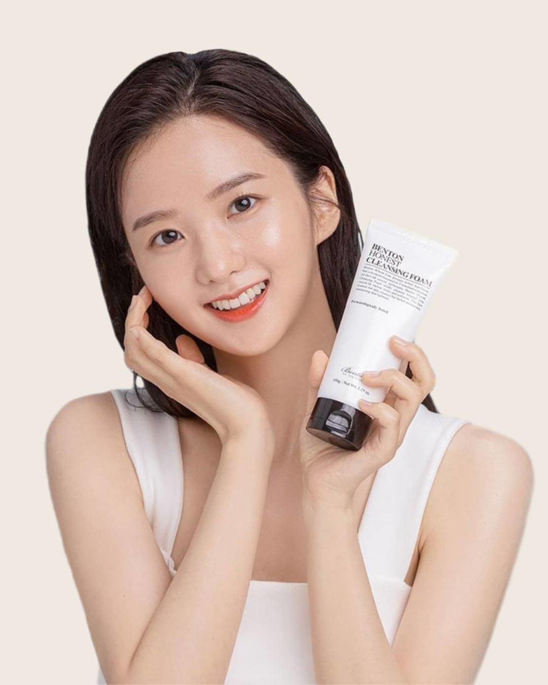 Honest Cleansing Foam - Espuma Limpiadora Facial 150ml