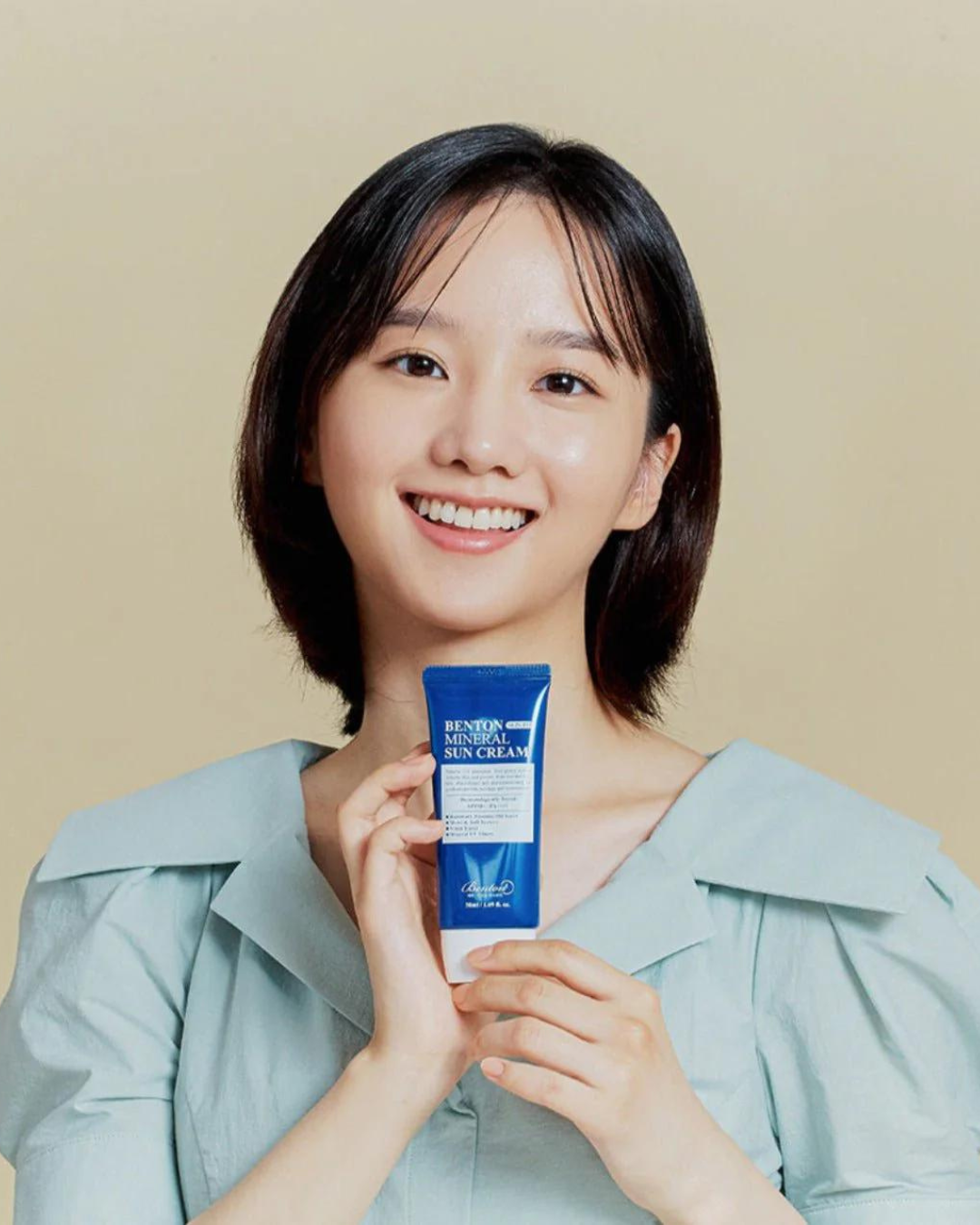 Skin Fit Mineral Sun Cream SPF 50+ PA++++ - Protector Solar Físico 50ml