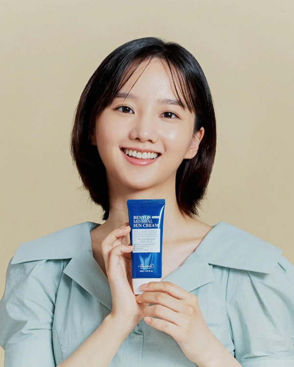 Skin Fit Mineral Sun Cream SPF 50+ PA++++ - Protector Solar Físico 50ml