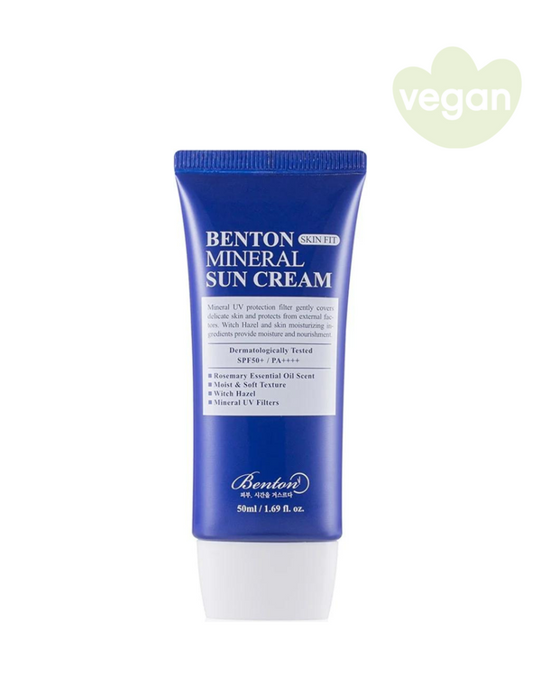 Skin Fit Mineral Sun Cream SPF 50+ PA++++ - Protector Solar Físico 50ml