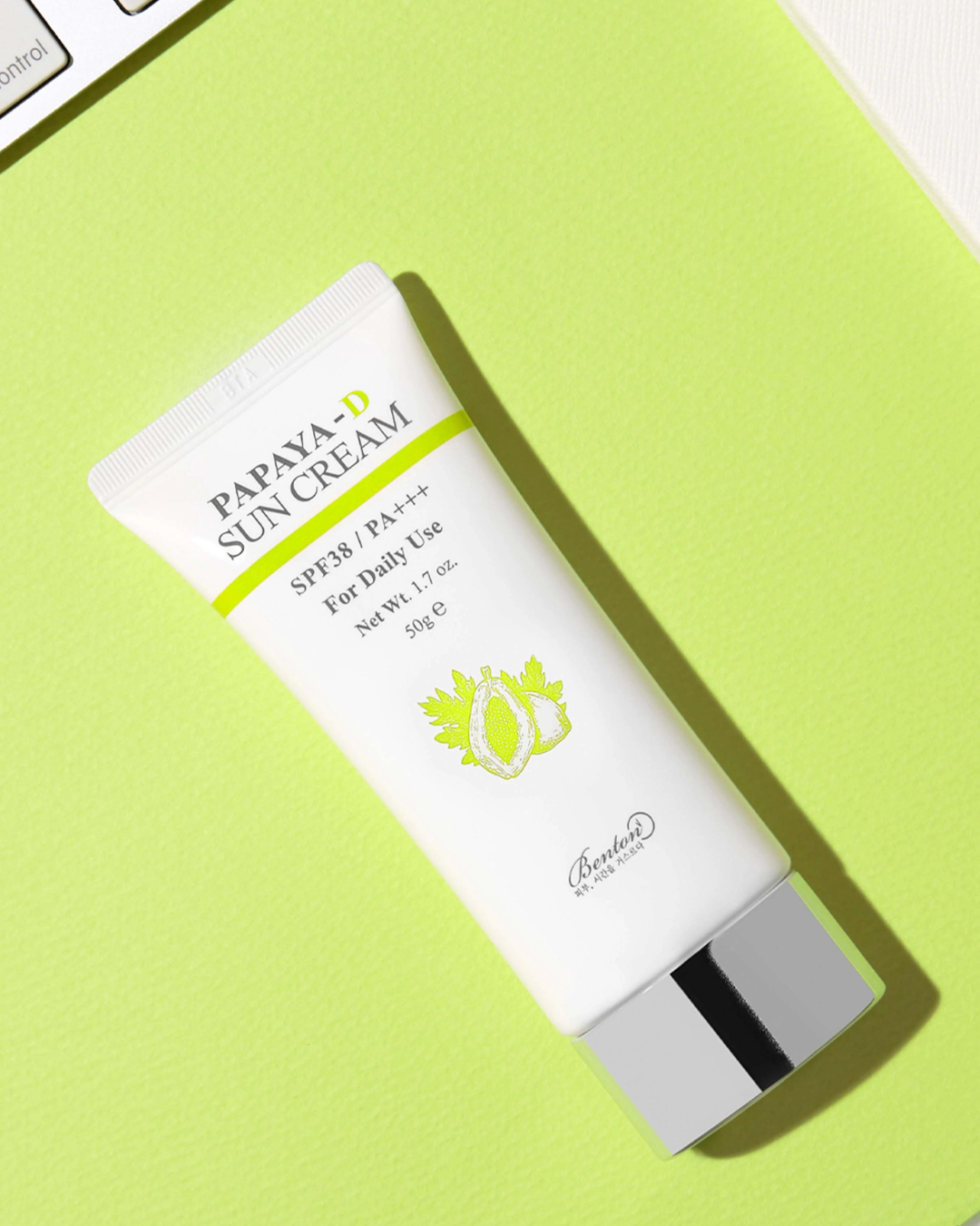 Papaya-D Sun Cream SPF38 / PA+++ - Protector Solar Hidratante 50g