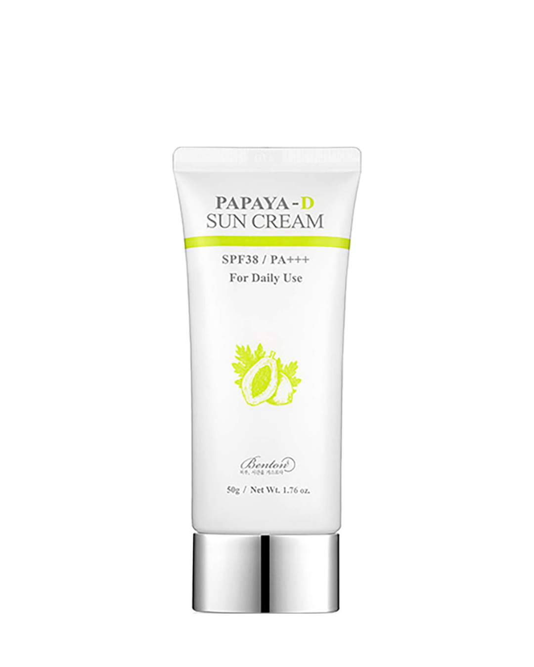 Papaya-D Sun Cream SPF38 / PA+++ - Protector Solar Hidratante 50g