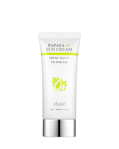 Papaya-D Sun Cream SPF38 / PA+++ - Protector Solar Hidratante 50g