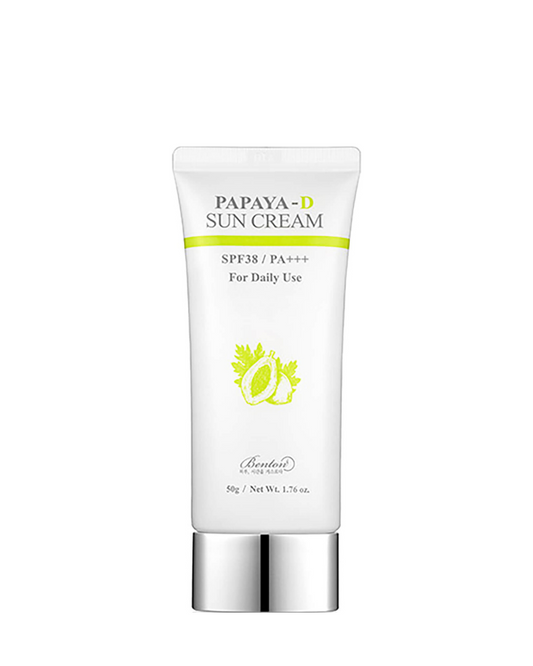 Papaya-D Sun Cream SPF38 / PA+++ - Protector Solar Hidratante 50g