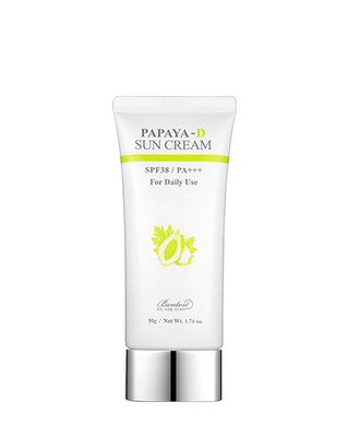 Papaya-D Sun Cream SPF38 / PA+++ - Protector Solar Hidratante 50g