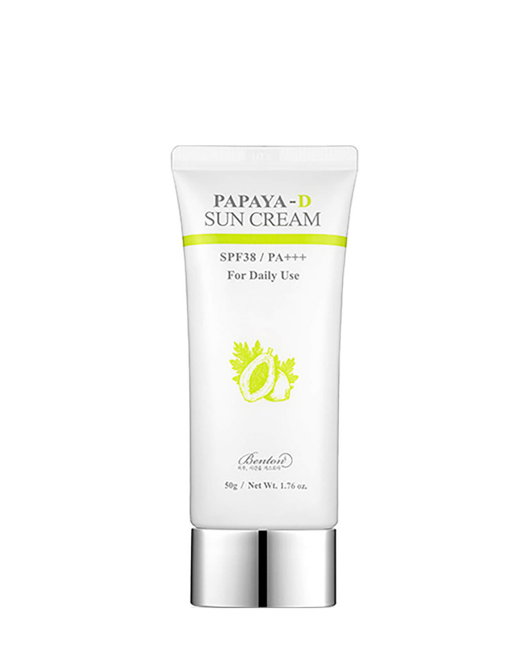 Benton - Papaya-D Sun Cream SPF38 / PA+++