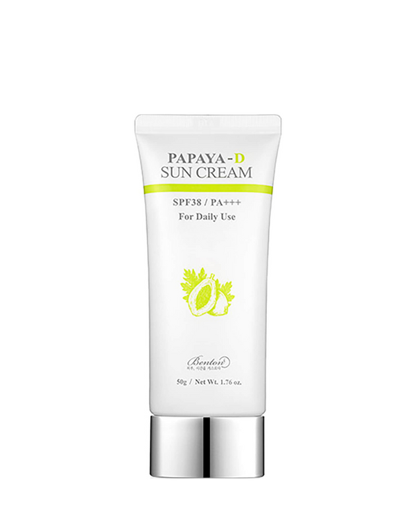 Papaya-D Sun Cream SPF38 / PA+++ - Protector Solar Hidratante 50g