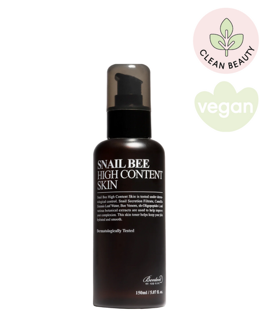 Snail Bee High Content Skin - Tónico Regenerador 150ml
