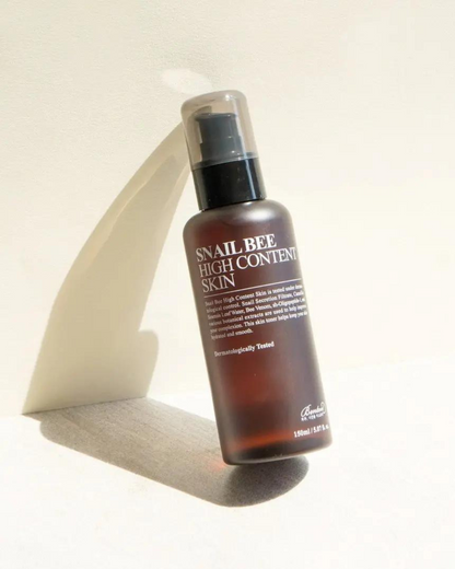 Snail Bee High Content Skin - Tónico Regenerador 150ml