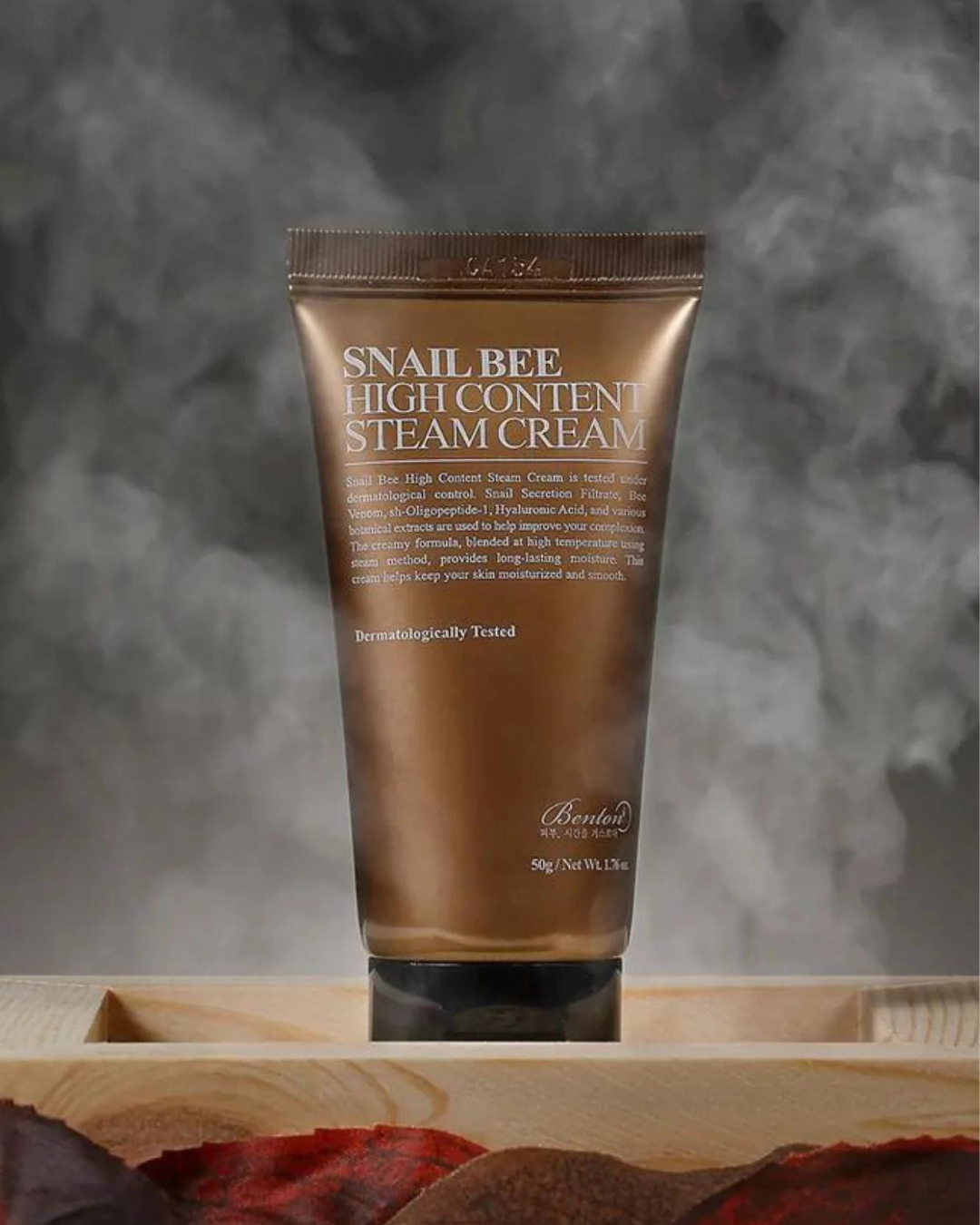 Snail Bee High Content Steam Cream - Crema Regeneradora 50g