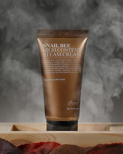 Snail Bee High Content Steam Cream - Crema Regeneradora 50g