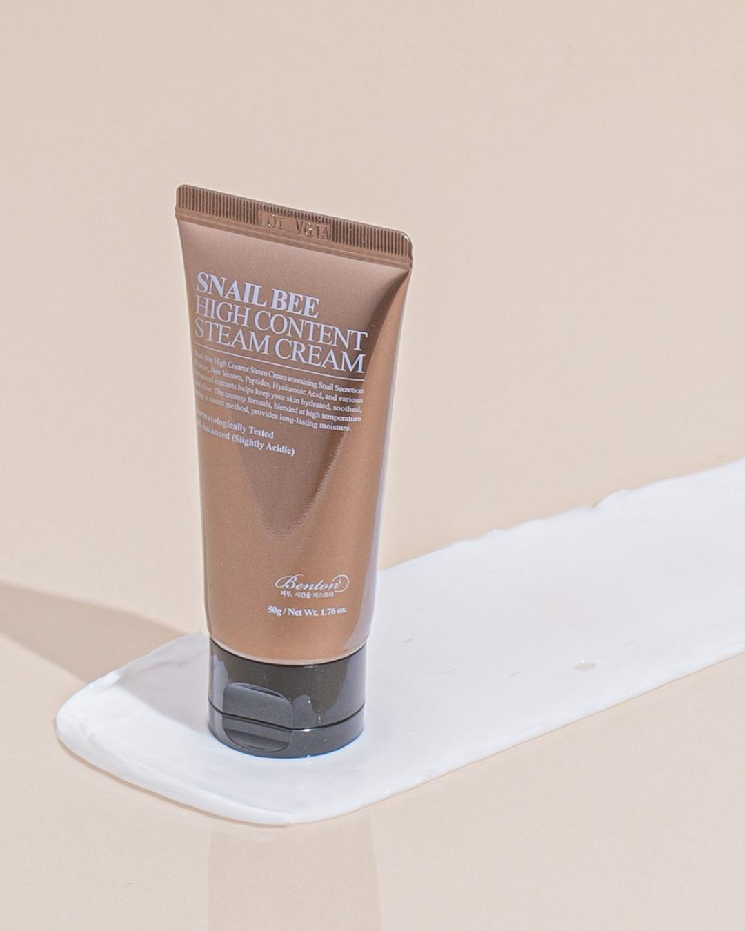 Snail Bee High Content Steam Cream - Crema Regeneradora 50g