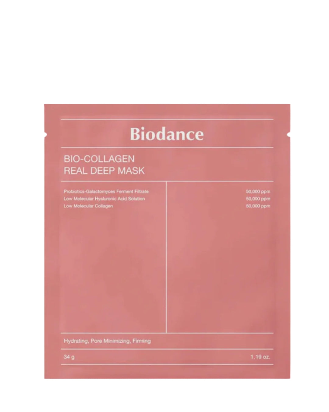 Bio-Collagen Real Deep Mask Kit