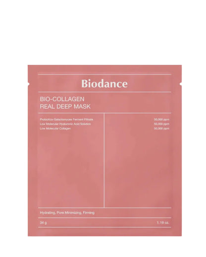 Bio-Collagen Real Deep Mask Kit