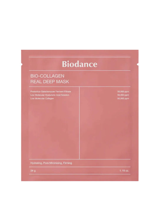 Bio-Collagen Real Deep Mask Kit