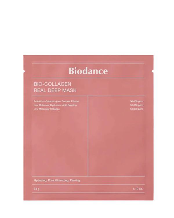 Bio-Collagen Real Deep Mask Kit