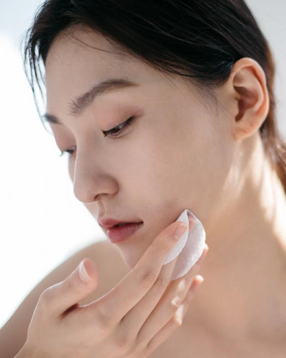 Jiwoogae Heartleaf BHA Peeling Pad - 60 pzs