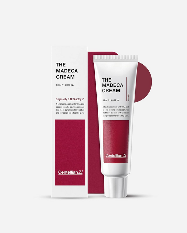 Madeca Cream - Crema Reparadora con Centella Asiática 50ml