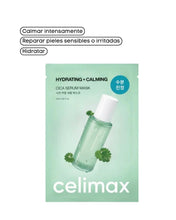 Cargar imagen en el visor de la galería, CICA AMPOULE Mask - Mascarilla Facial Calmante y Reparadora
