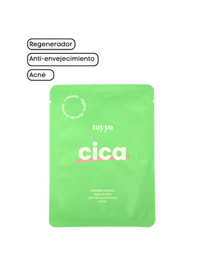 Cica Mask (Mascarilla Vegana Cuidado Calmante) - 23ml