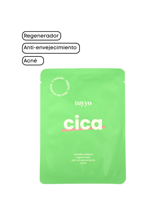 Cica Mask (Mascarilla Vegana Cuidado Calmante) - 23ml