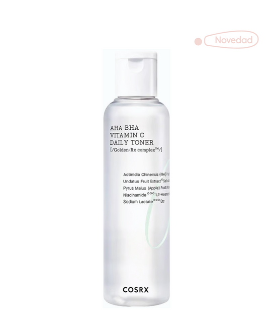 AHA BHA Vitamin C Daily Toner - Tónico Revitalizante 150ml