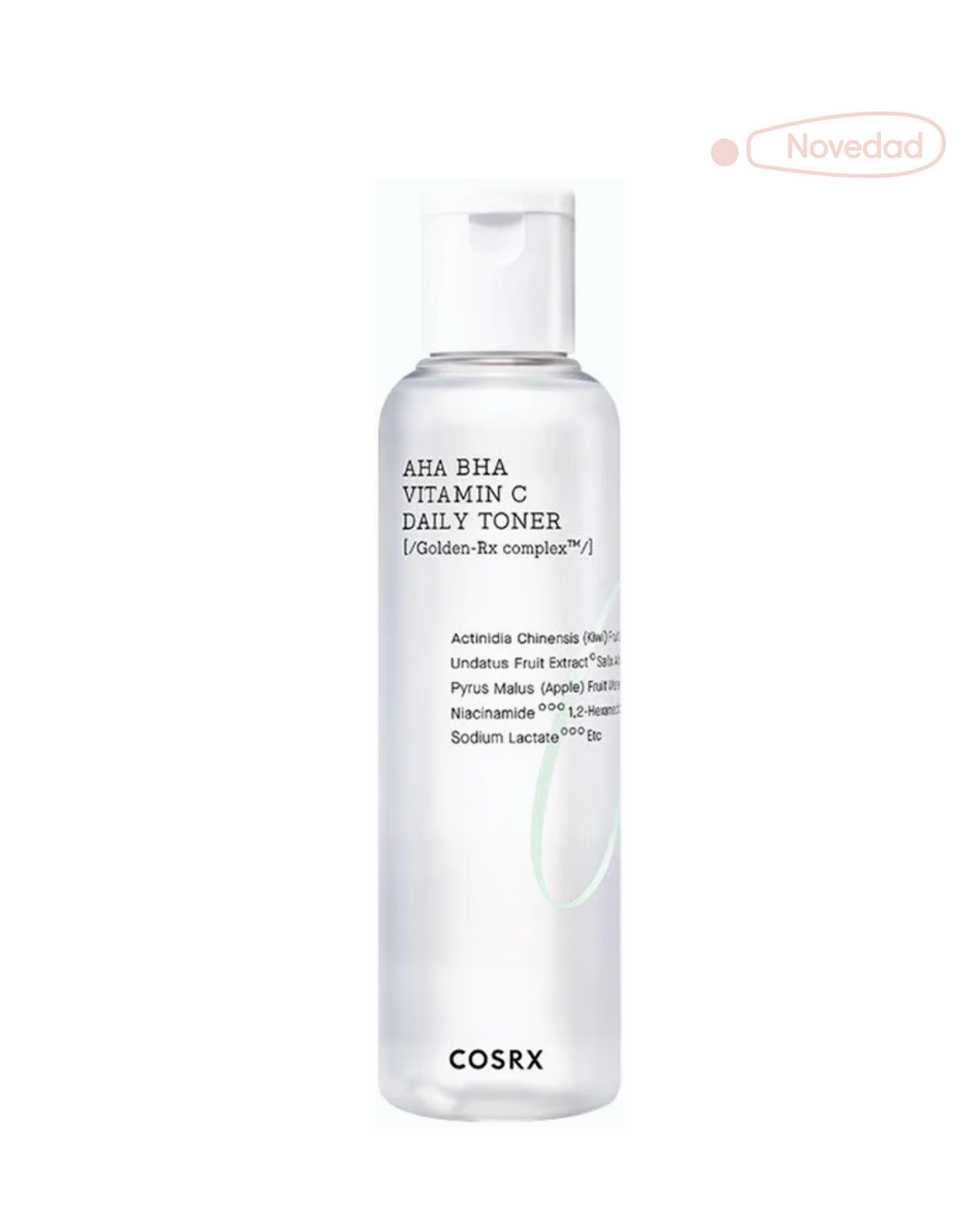 COSRX -  AHA BHA Vitamin C Daily Toner