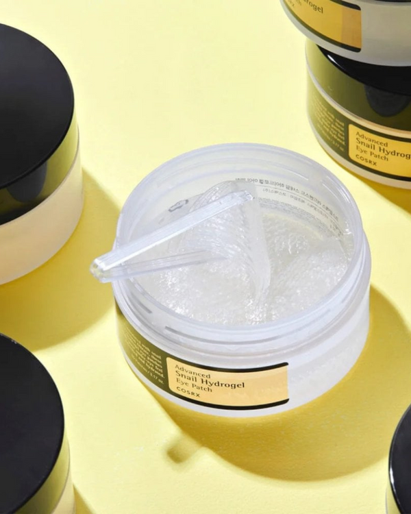 Advanced Snail Hydrogel Eye Patch (60 parches)
