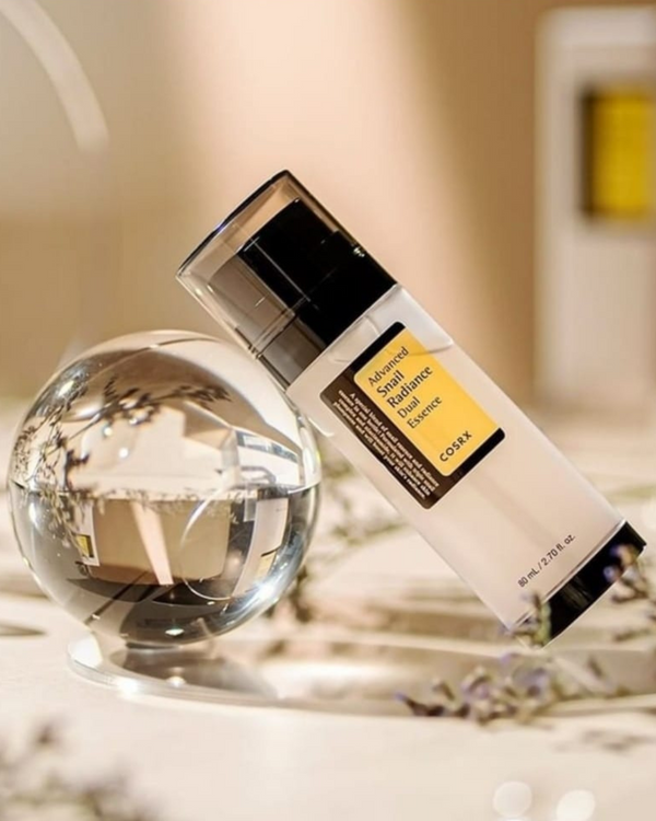 Advanced Snail Radiance Dual Essence (80ml)
