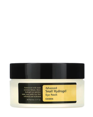 Advanced Snail Hydrogel Eye Patch (60 parches)