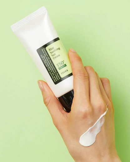 Aloe Soothing Sun Cream SPF 50+ PA+++ 50ml