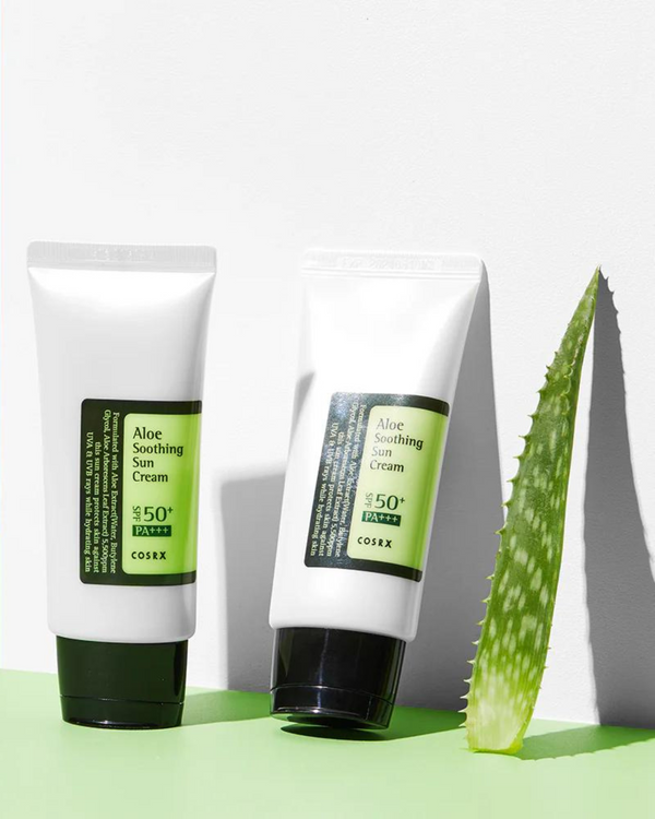 Aloe Soothing Sun Cream SPF 50+ PA+++ 50ml