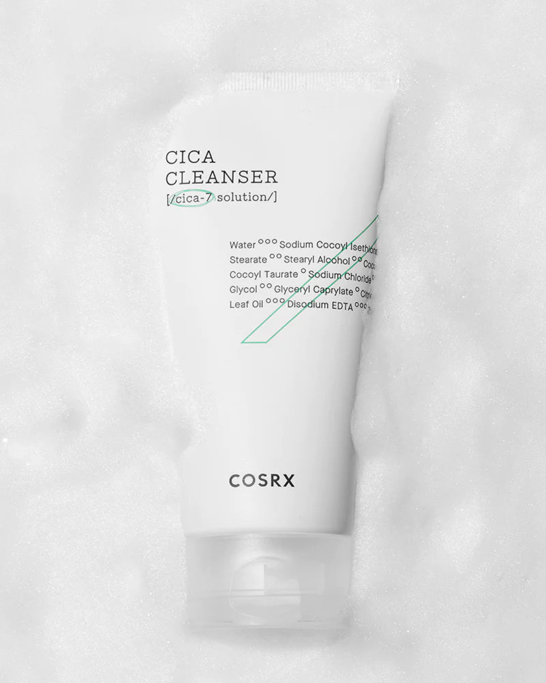 Pure Fit Cica Cleanser 150ml - Limpiador Facial Calmante