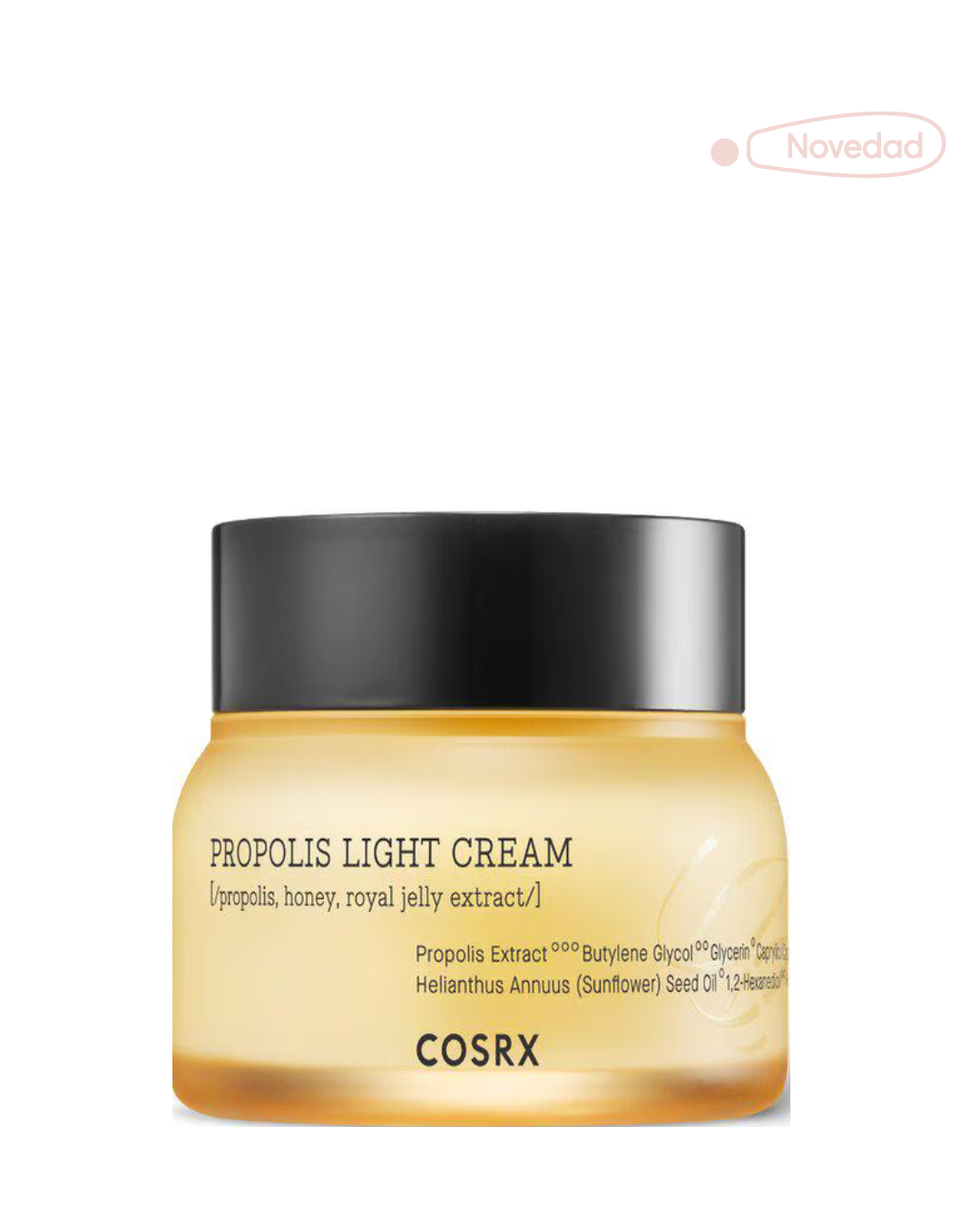 Full Fit Propolis Light Cream 65g - Crema de Propóleo