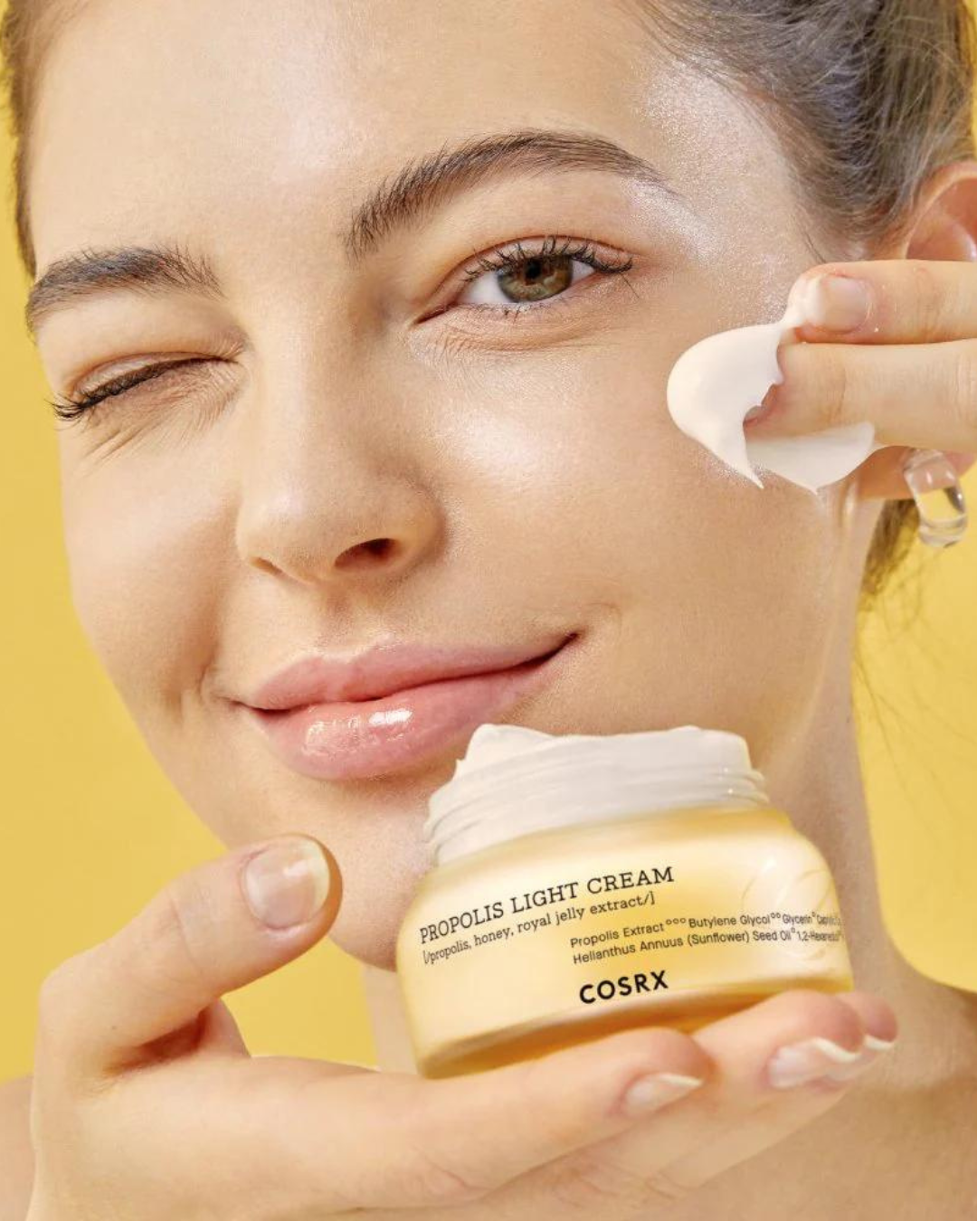 Full Fit Propolis Light Cream 65g - Crema de Propóleo