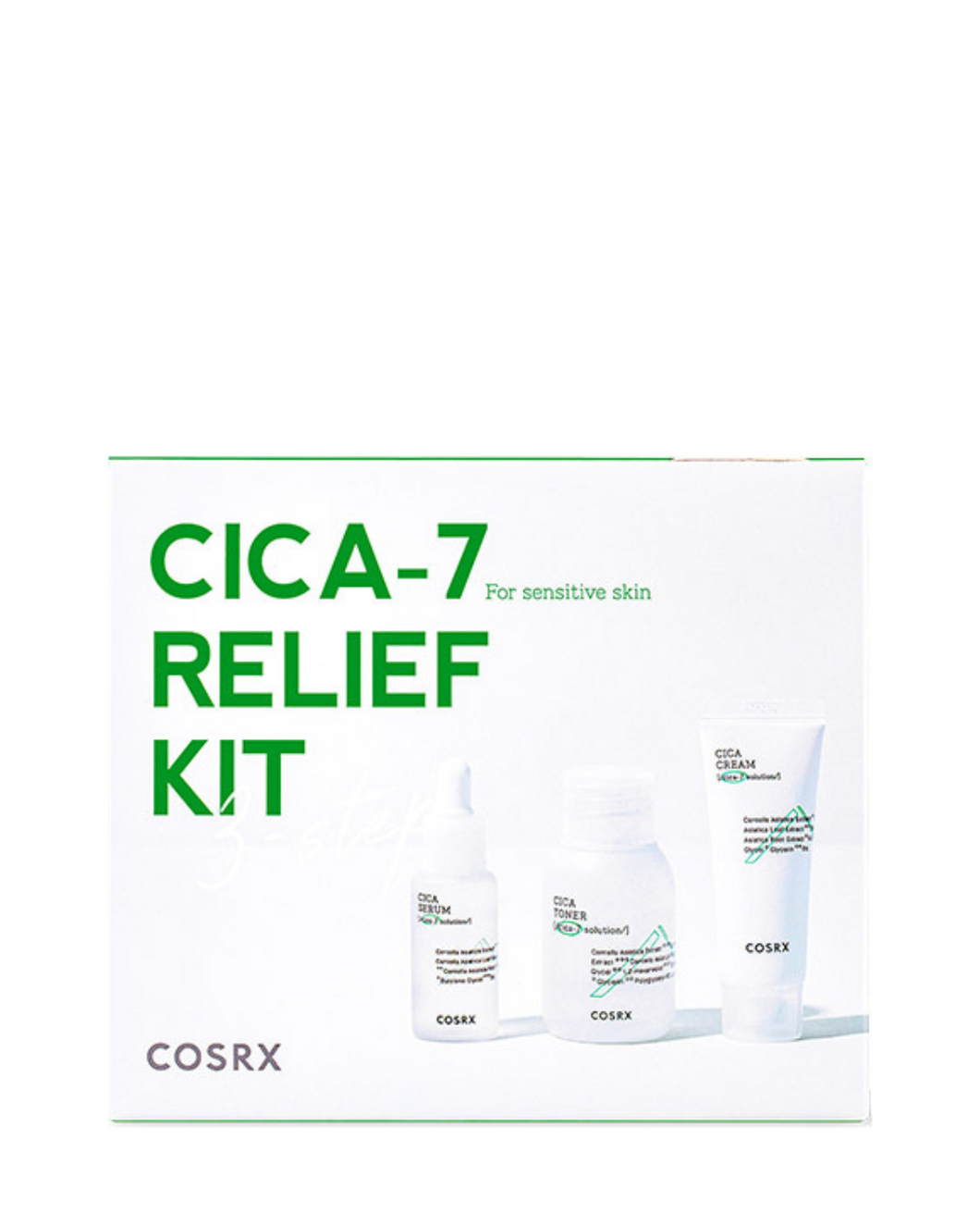 COSRX - Kit Cica-7 Relief