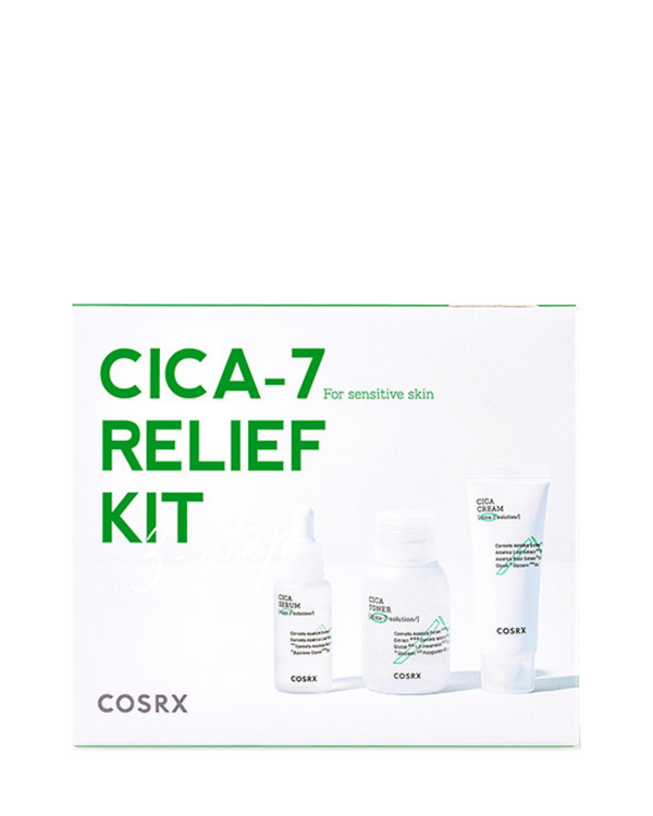 Pure Fit Cica-7 Relief Kit (3 Pasos)