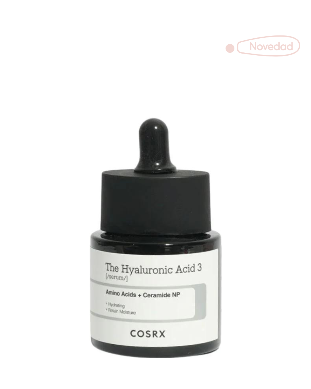 The Hyaluronic Acid 3 Serum - Suero Hidratante Concentrado 20ml