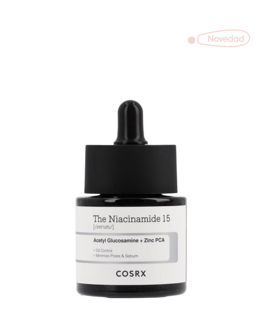 The Niacinamide 15 Serum - Suero para Control de Acné 20ml