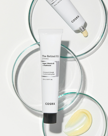 The Retinol 0.1 Cream 20ml - Crema Antiedad Principiantes