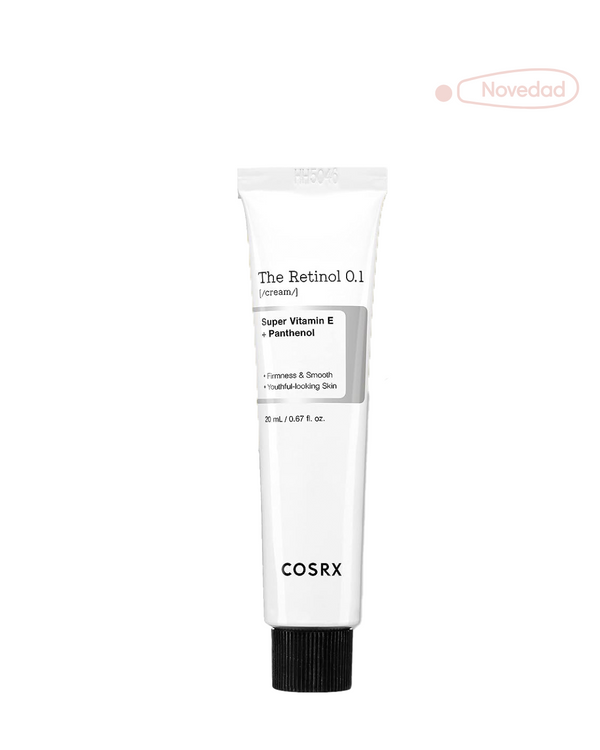 The Retinol 0.1 Cream 20ml - Crema Antiedad Principiantes