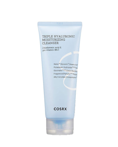 Jabón COSRX Triple Hyaluronic moisturizing cleanser 