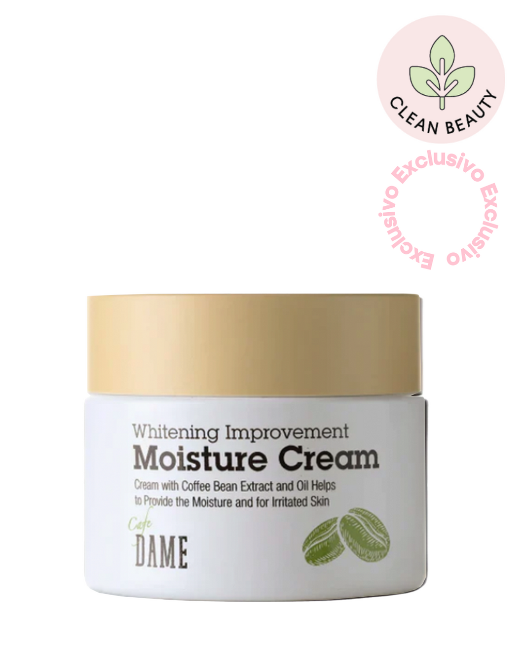 CafeDame - Whitening Improvement Moisture Cream