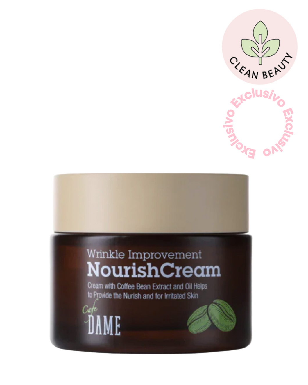 Cafe Dame - Wrinkle Improvement Nourish Cream