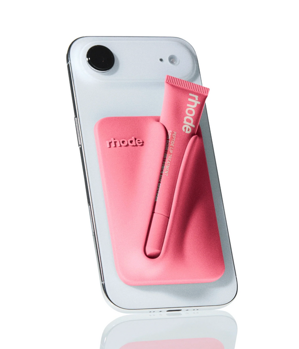 Snap-on lip case