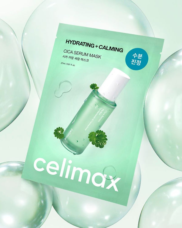 CICA AMPOULE Mask - Mascarilla Facial Calmante y Reparadora